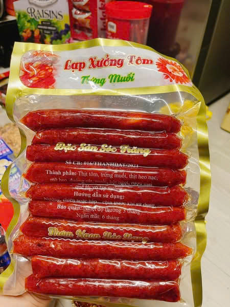 Lạp Xưởng