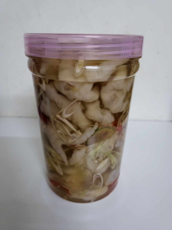 Chân Gà Sả Tắc