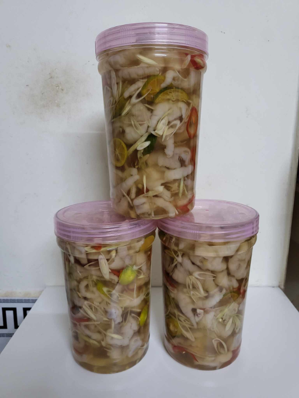 Chân Gà Sả Tắc