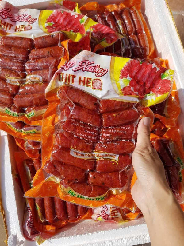 Lạp Xưởng