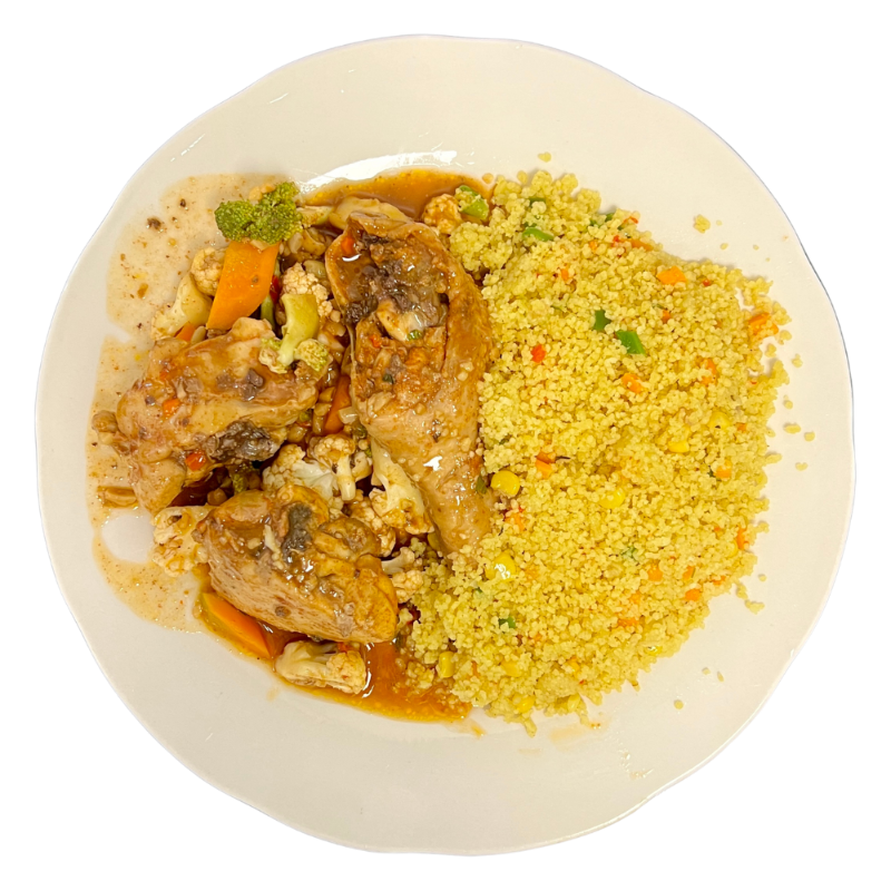 LA RECETTE DU COUSCOUS