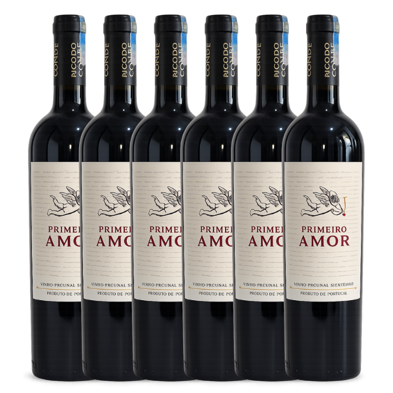 Herdade Paço do Conde Primeiro Amor Red (Box of 6)