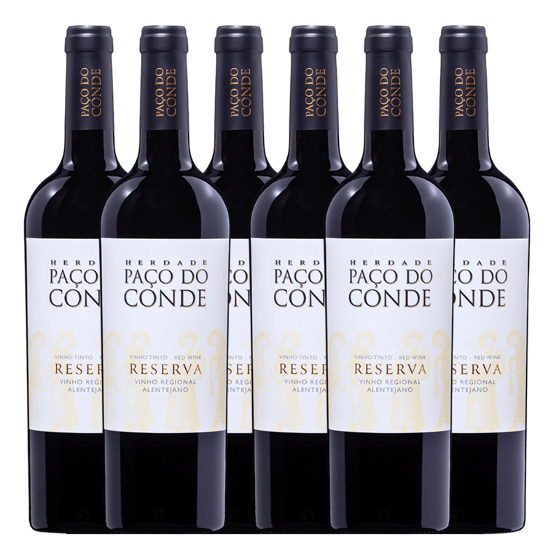 Herdade Paço do Conde Reserva Red 2020 (Box of 6)