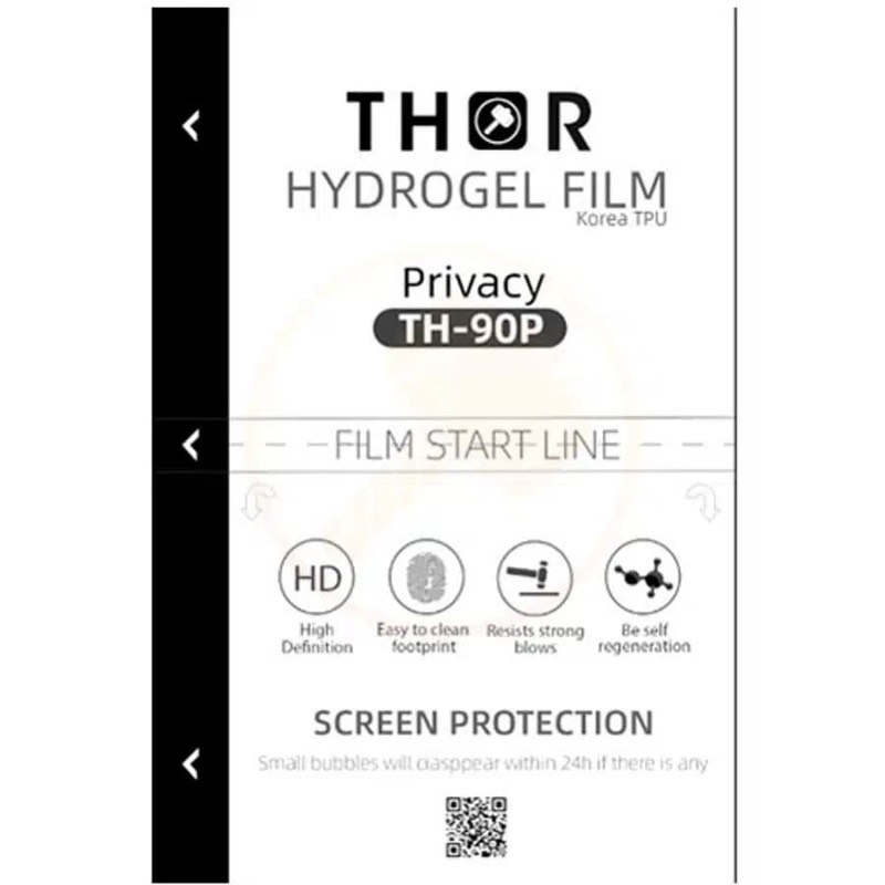 Micas de Hidrogel THOR Privada