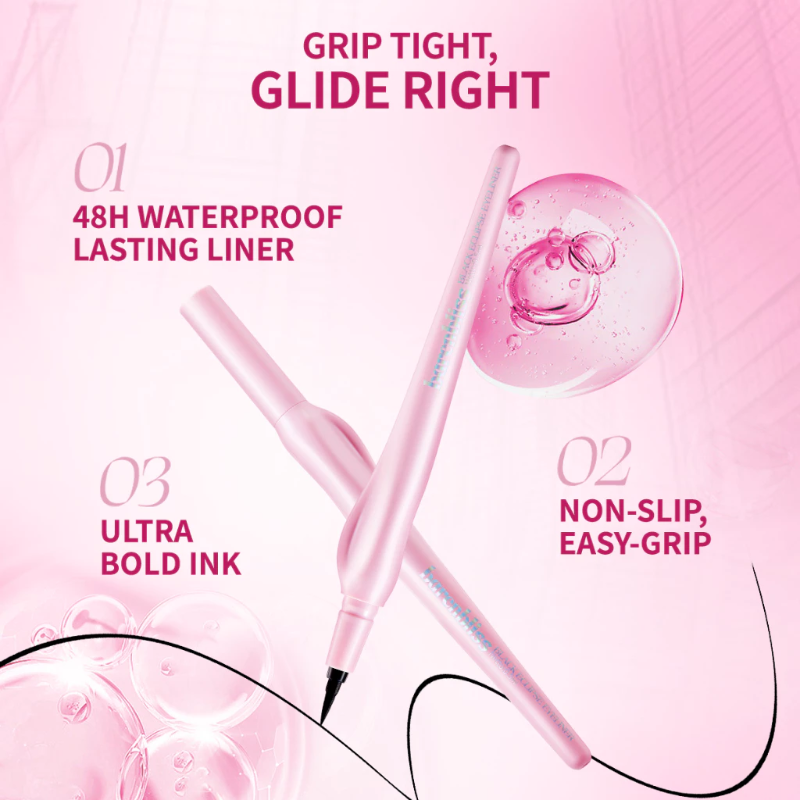 BNB barenbliss Black Eclipse Eyeliner 48H Tahan Lama Waterproof & Smudge-Proof