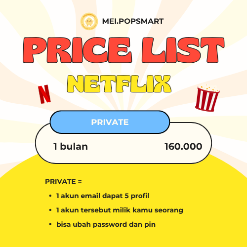 Netflix Premium Private