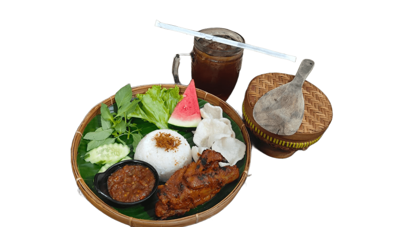 Bebek Bakar Paket Hemat