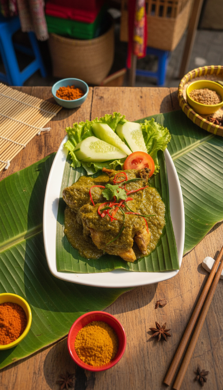 Ayam Bumbu Ijo
