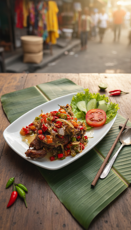 Bebek Sambal Matah