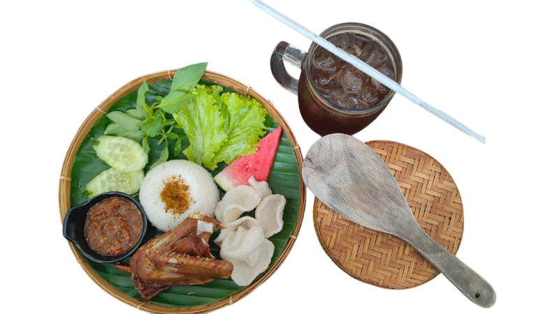 Bebek Goreng Paket Hemat
