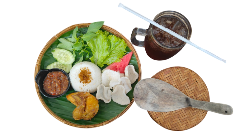 Ayam Goreng Paket Hemat