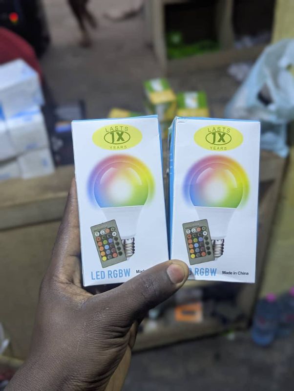 Ampoule Multi couleur