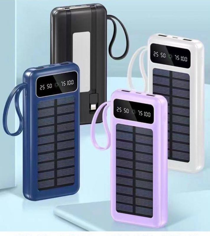 Power Bank solaire 20000 mAh