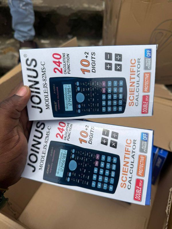 Calculatrice Scientifique