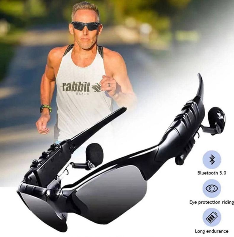Lunette de Soleil avec Kit Blutooth Intégré