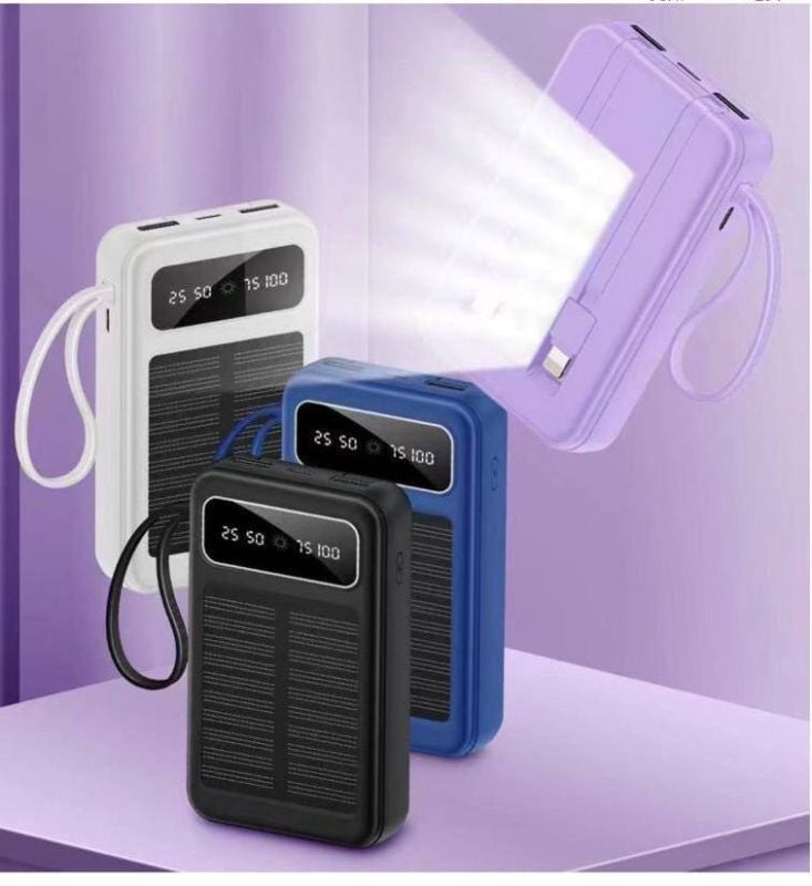 Power Bank Solaire 10000 mAh