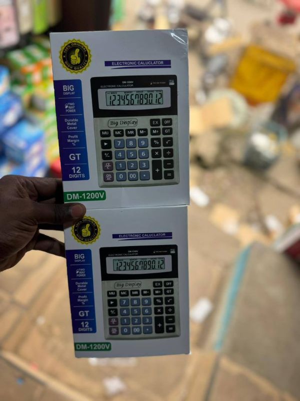 Calculatrice Commerciale