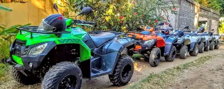 Tour en Quad