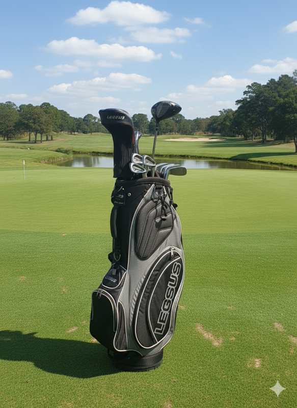 GOLF BAG WITH COMPLETE SET