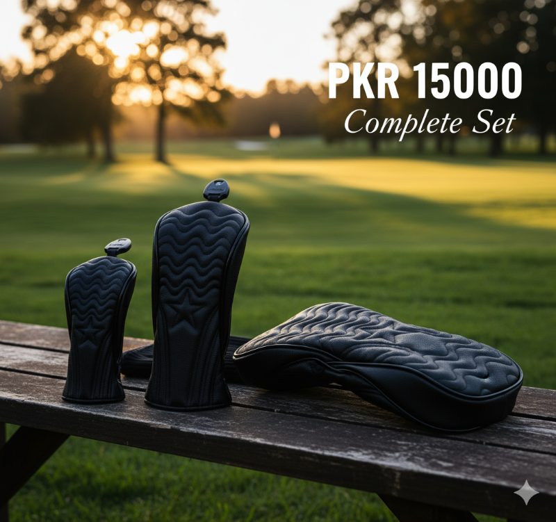 DRIVERS & FAIRWAY WOODS COVERS