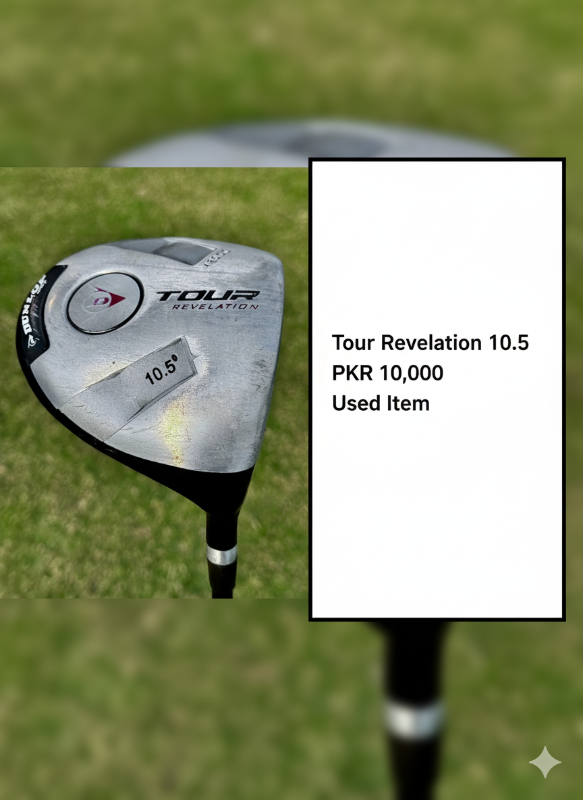 DRIVER TOUR REVELATION 10.5