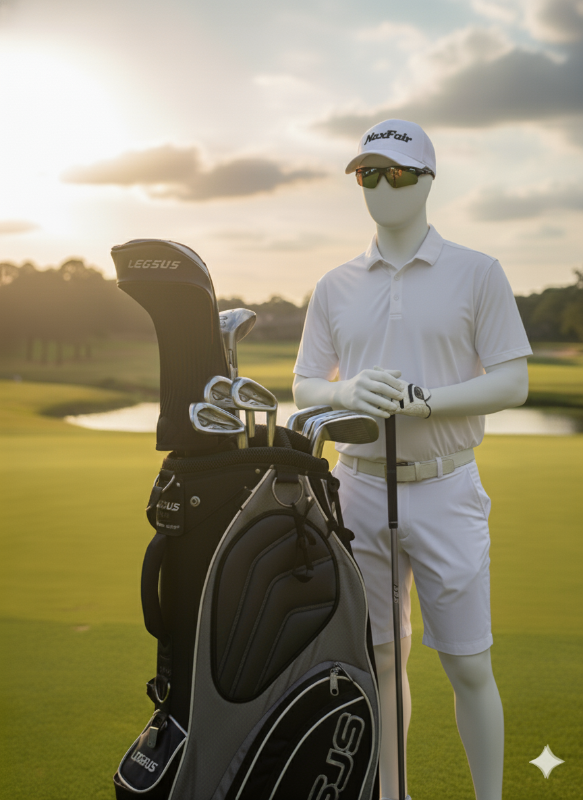 GOLF BAG WITH COMPLETE SET