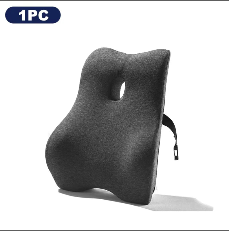 Coussin de soutien lombaire ergonomique