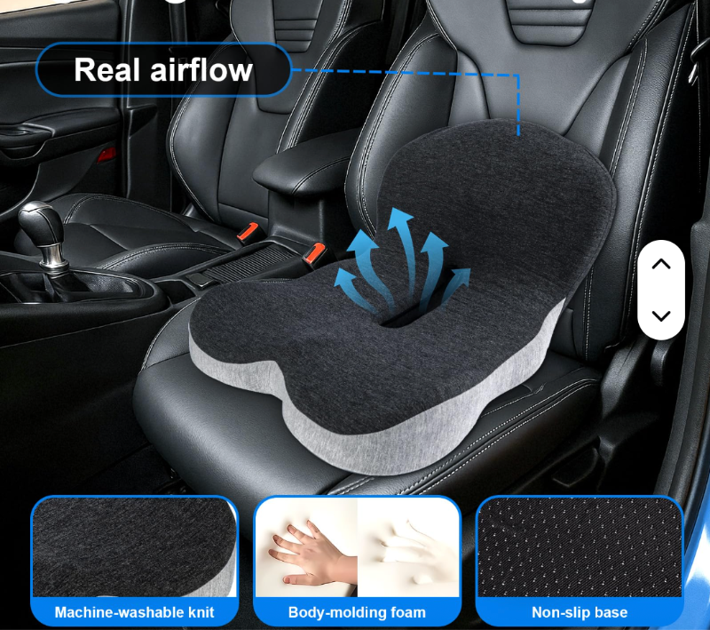 Coussin orthopédique ergonomique en mousse