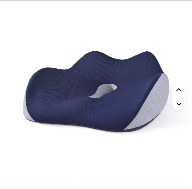 Coussin orthopédique en mousse à mémoire de forme