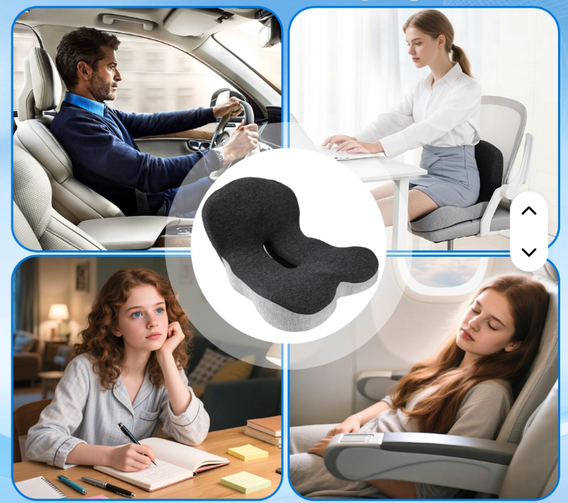 Coussin orthopédique ergonomique en mousse