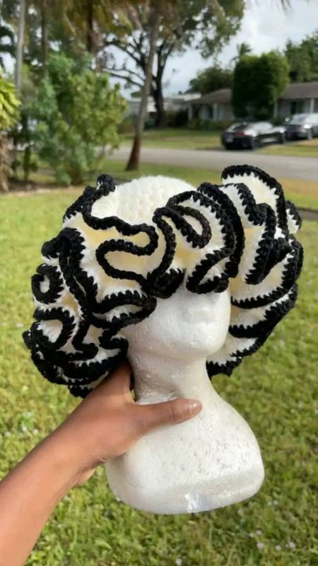 Accessoire pour cheveux volumineux