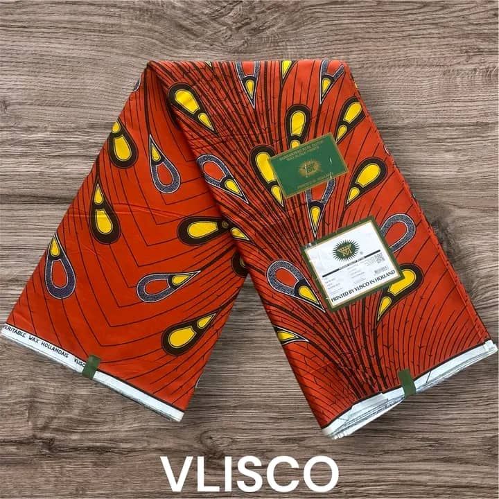 VLISCO / VERITABLE WAX HOLLANDAIS 1