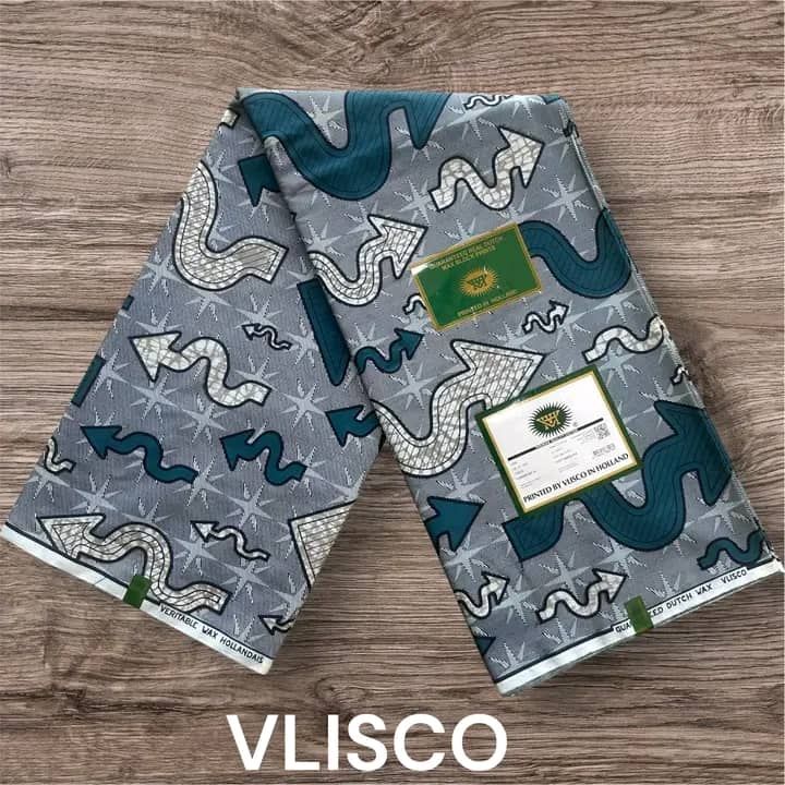 VLISCO / VERITABLE WAX HOLLANDAIS 6