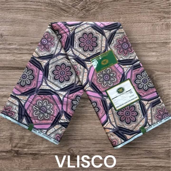 VLISCO / VERITABLE WAX HOLLANDAIS 4
