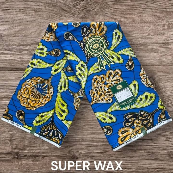 VLISCO SUPER WAX 2