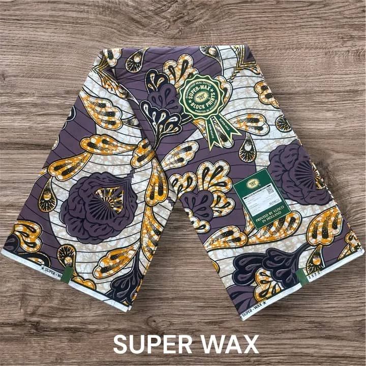 VLISCO SUPER WAX 1