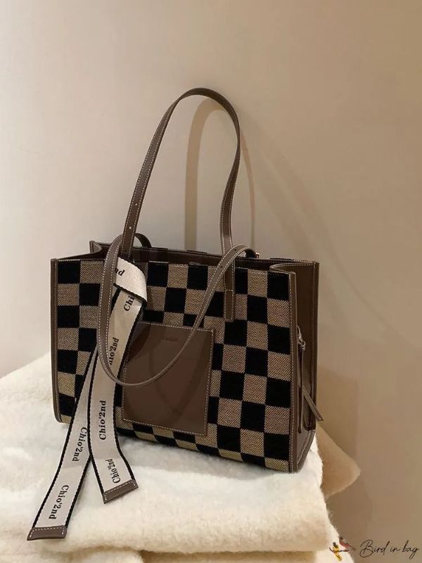 Grand Sac à carreaux