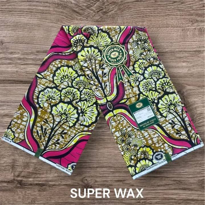 VLISCO SUPER WAX 3