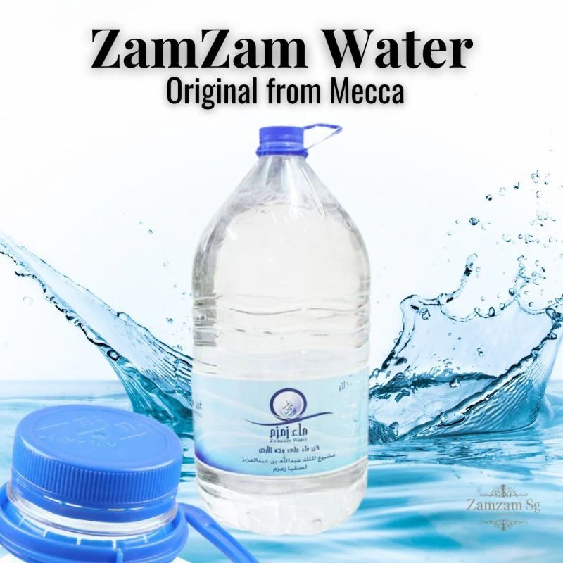 Abe zam zam water 5 liter