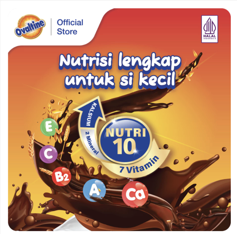 OVALTINE Classic Susu Bubuk Coklat 900gr