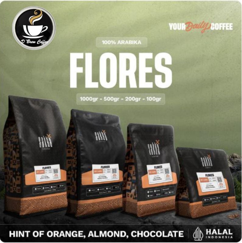 KOPI ARABICA BAJAWA | FLORES