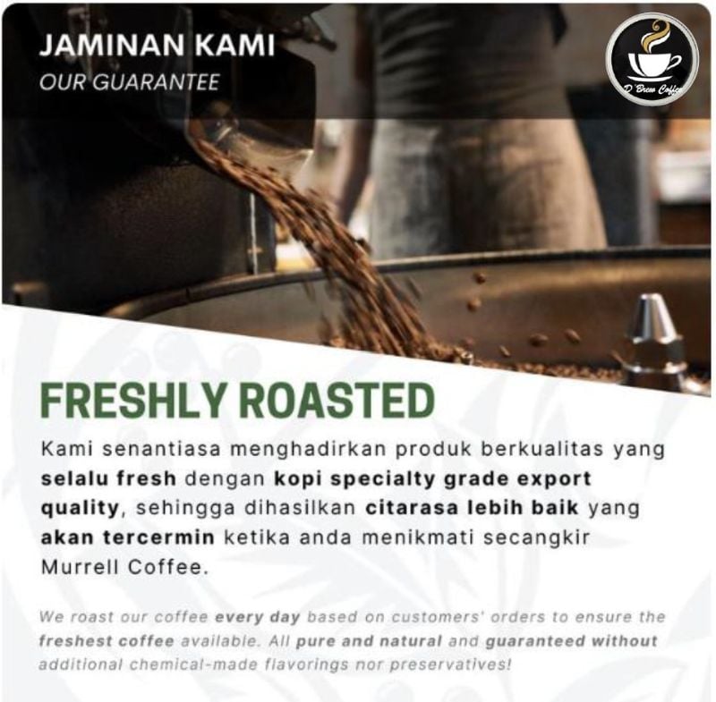 KOPI ARABICA STAWBERRY BLASTS  Specialty premium