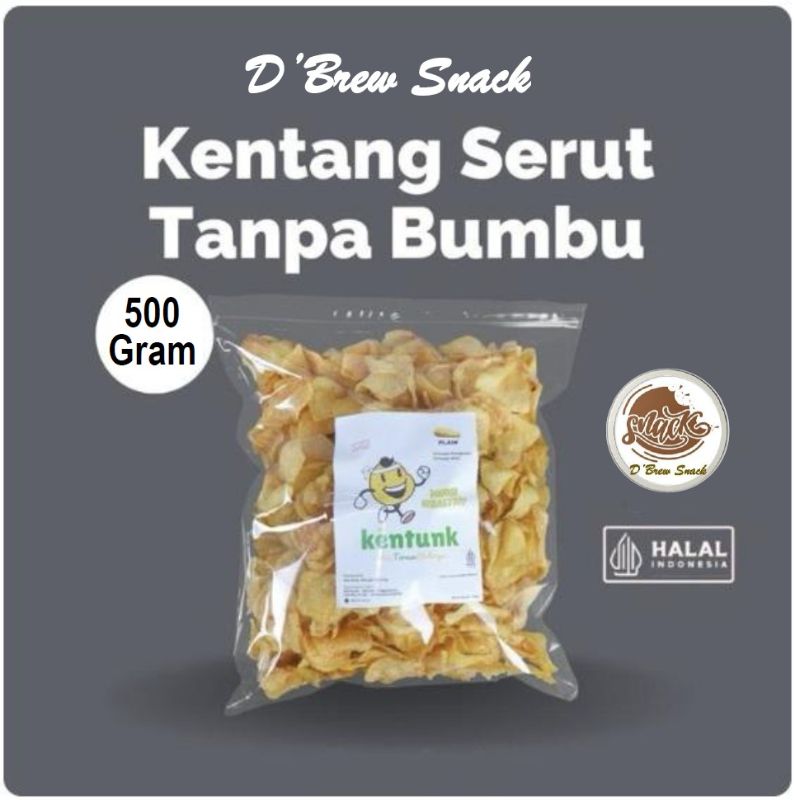 KERIPIK KENTANG CEMILAN KELUARGA