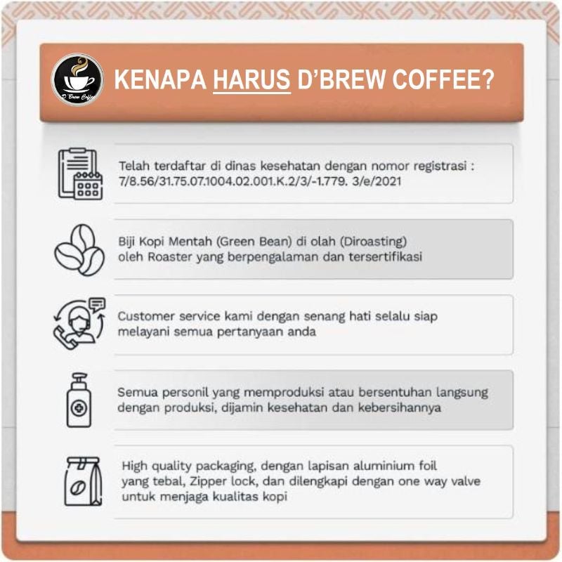 KOPI ARABICA BAJAWA | FLORES