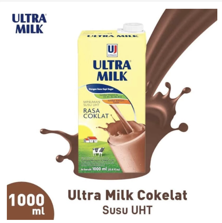 Ultra Milk 1000 ml - UltraMilk 1 Liter