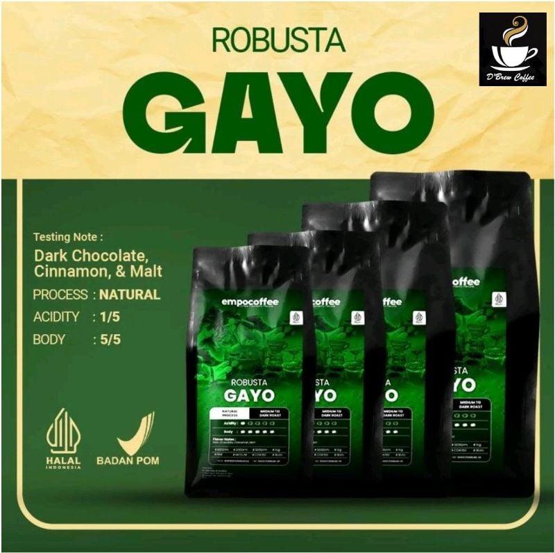 KOPI ROBUSTA ACEH GAYO | SUMATERA