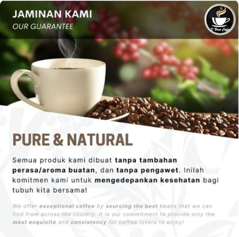KOPI ARABICA STAWBERRY BLASTS  Specialty premium
