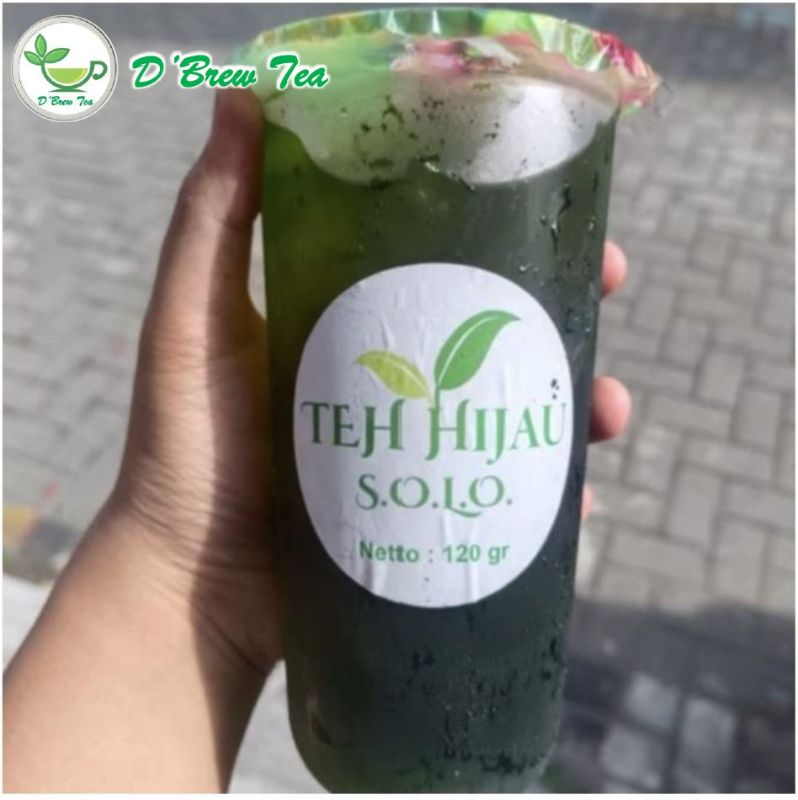 TEH HIJAU Viral Wangi Asli SOLO