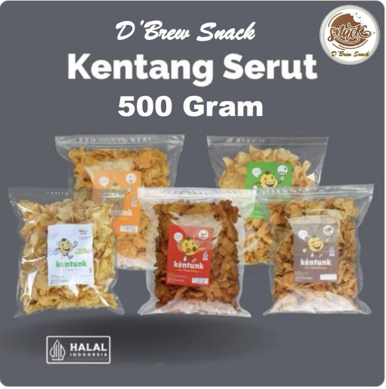 KERIPIK KENTANG CEMILAN KELUARGA