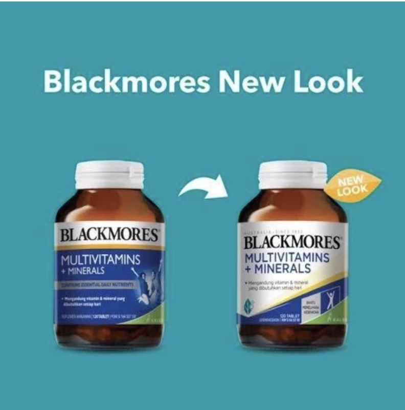 Blackmores Multi+Mineral 60'S